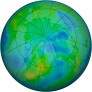 Arctic Ozone 1992-10-21